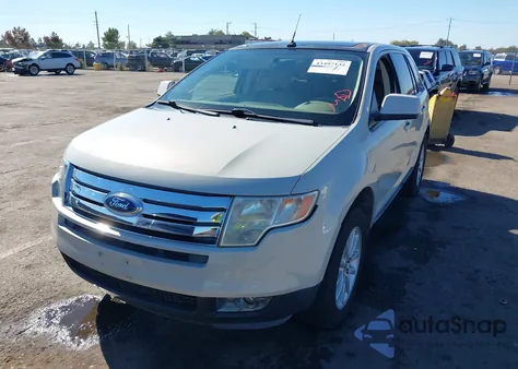2007 Ford Edge Sel Plus from USA, damaged, VIN 2FMDK39C27BA93800